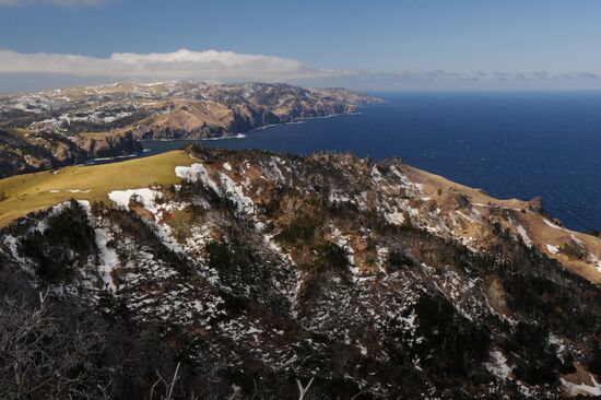 Russia Shikotan Island