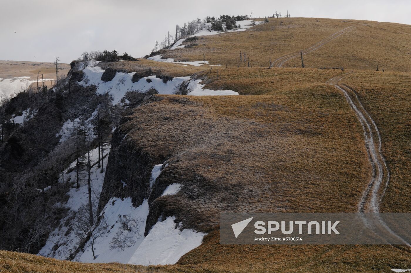Russia Shikotan Island
