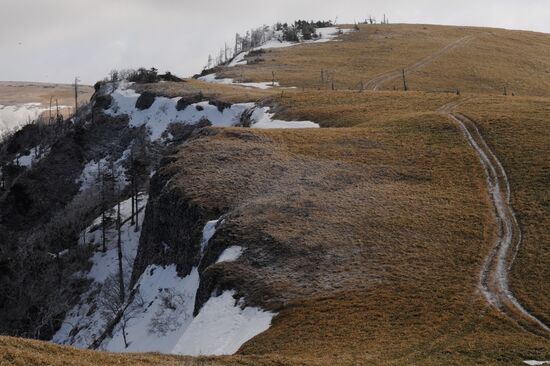 Russia Shikotan Island