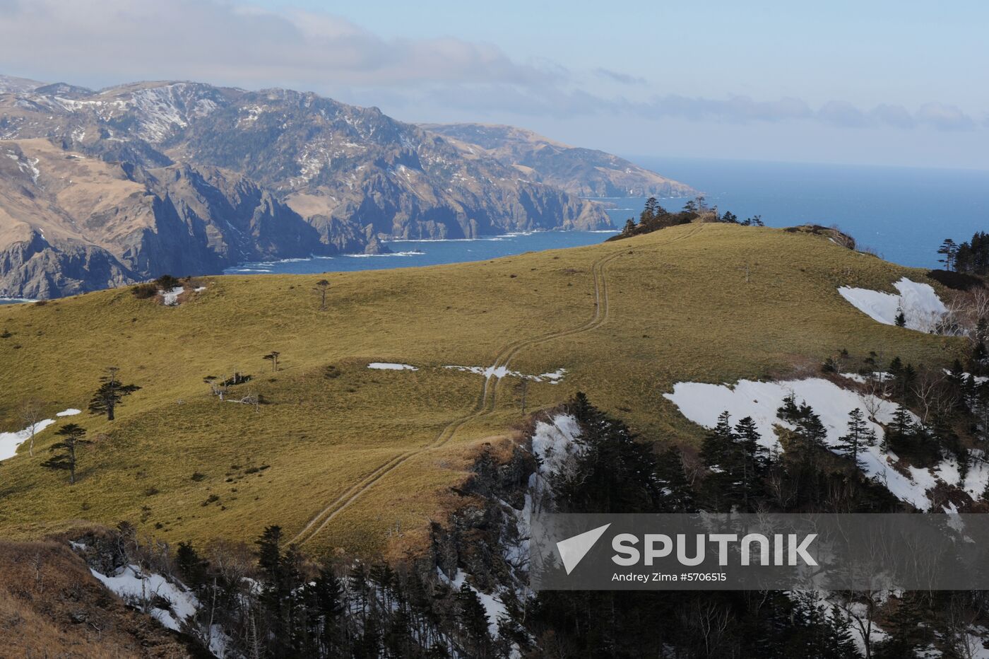 Russia Shikotan Island