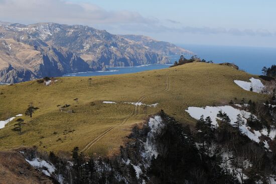 Russia Shikotan Island