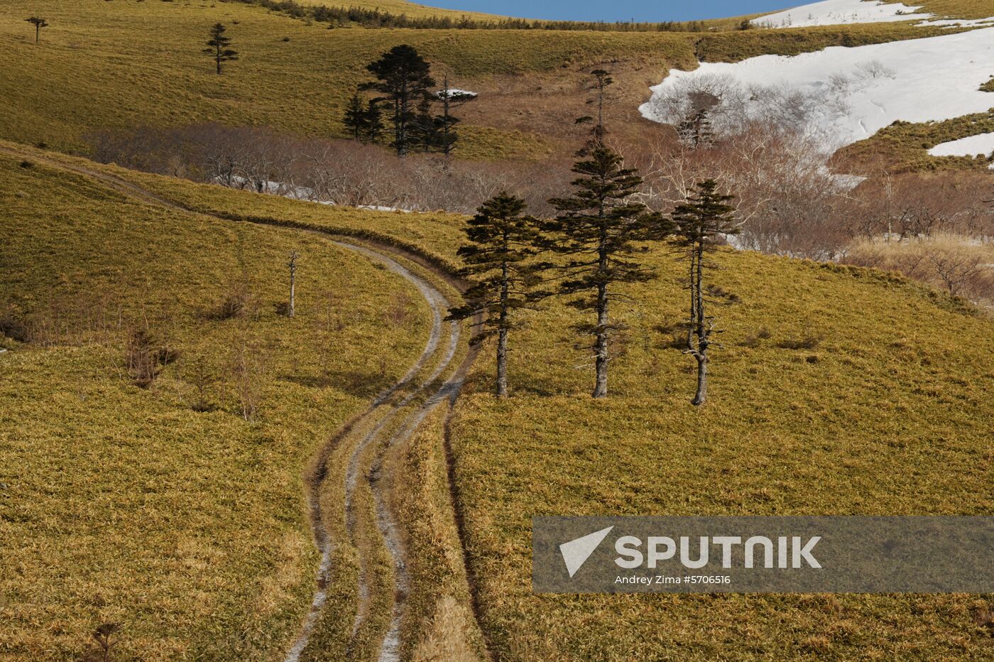 Russia Shikotan Island