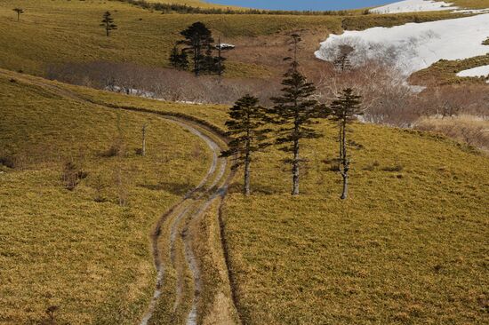 Russia Shikotan Island