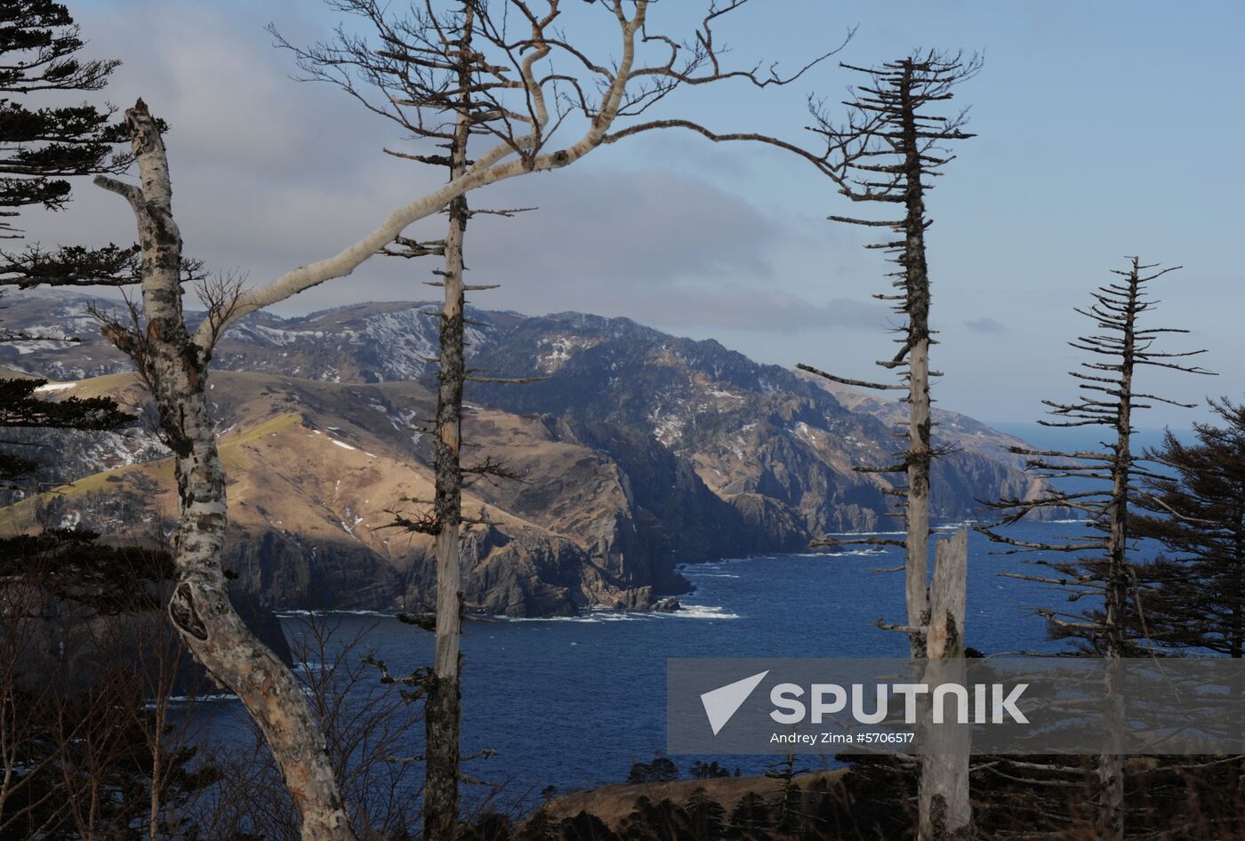 Russia Shikotan Island