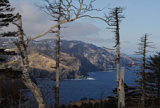 Russia Shikotan Island