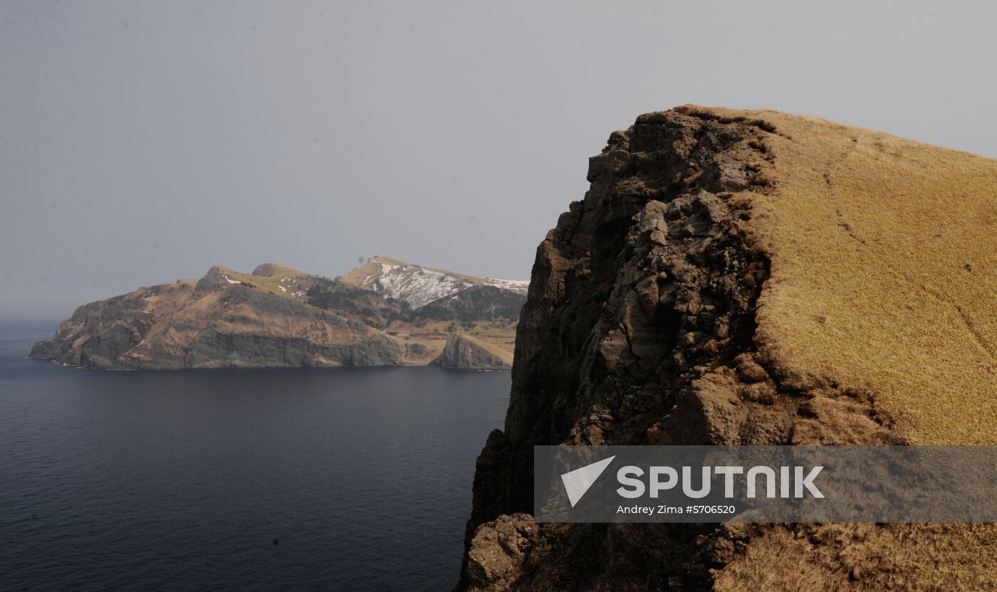 Russia Shikotan Island