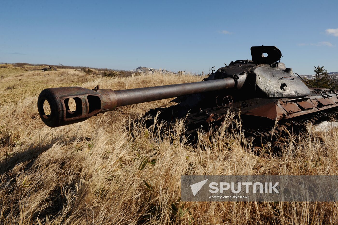 Russia Shikotan Island