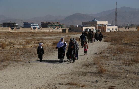 Afghanistan Refugees