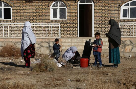 Afghanistan Refugees