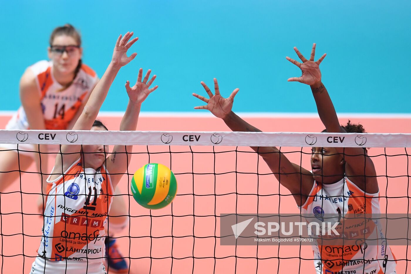 Russia Volleyball Champions League Dynamo - Hameenlinna