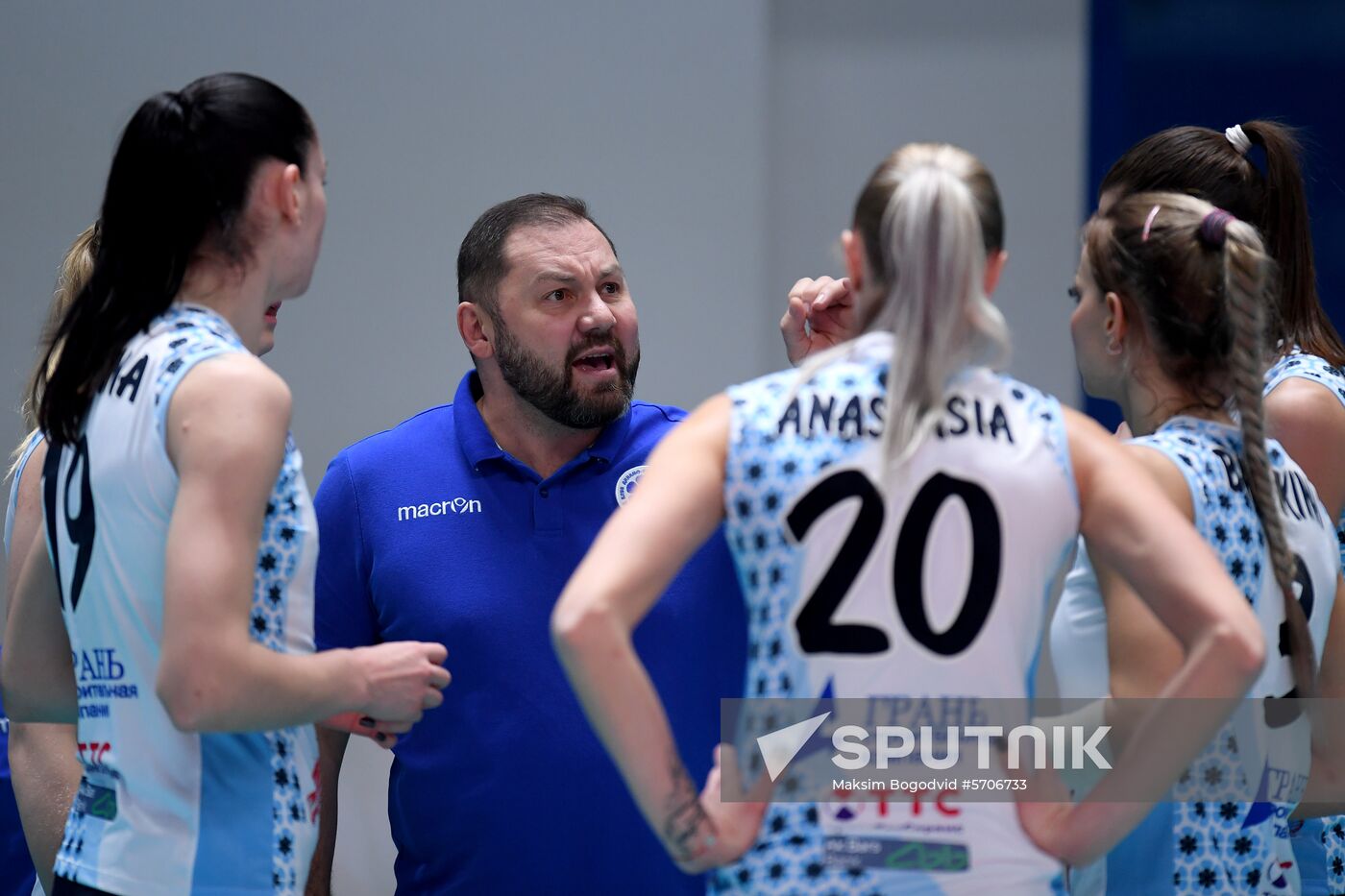 Russia Volleyball Champions League Dynamo - Hameenlinna