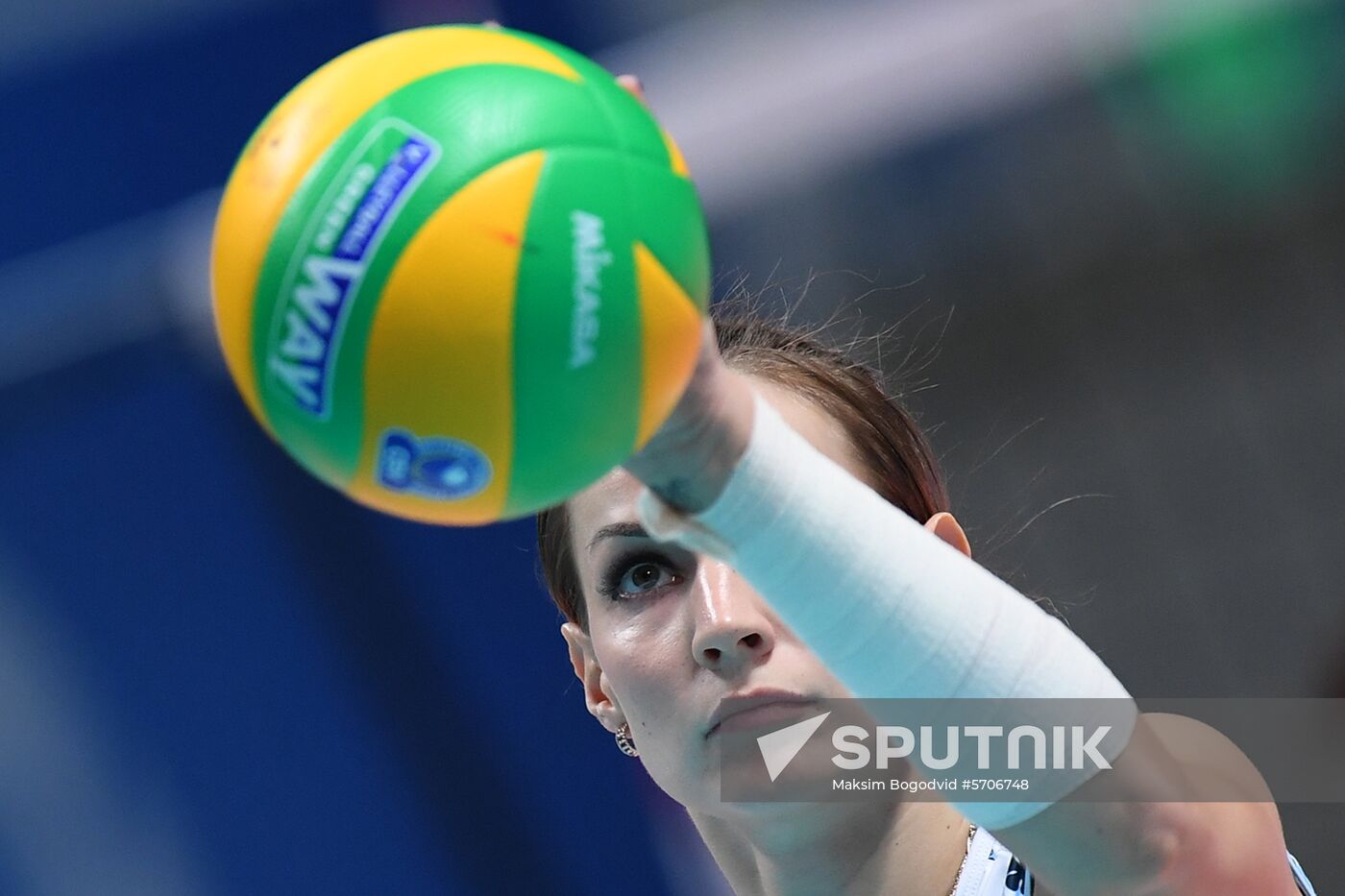 Russia Volleyball Champions League Dynamo - Hameenlinna