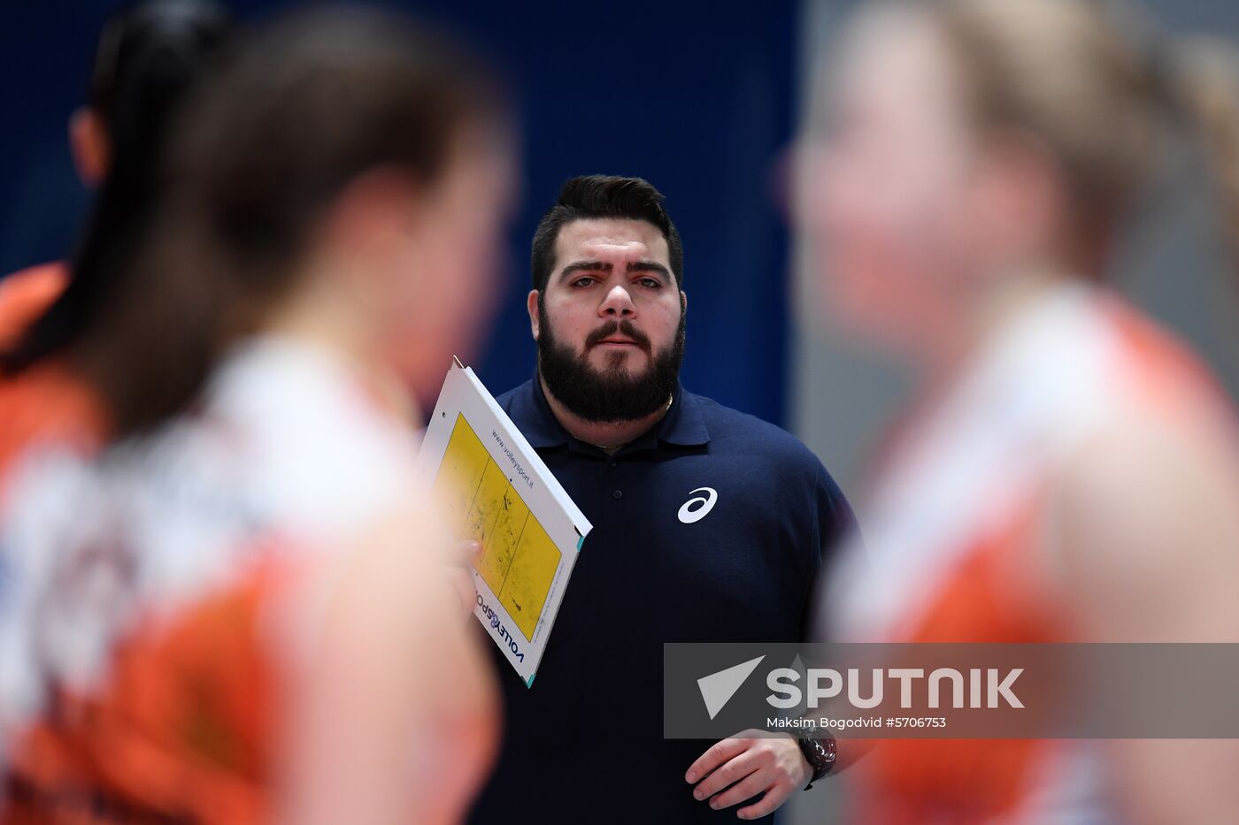 Russia Volleyball Champions League Dynamo - Hameenlinna