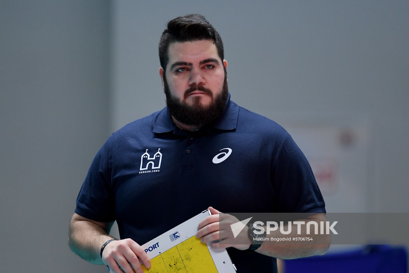 Russia Volleyball Champions League Dynamo - Hameenlinna