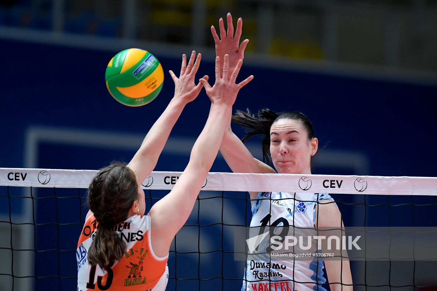 Russia Volleyball Champions League Dynamo - Hameenlinna