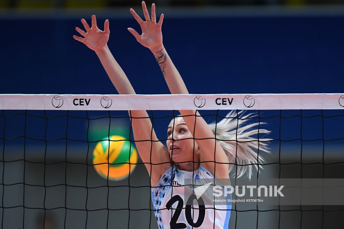 Russia Volleyball Champions League Dynamo - Hameenlinna