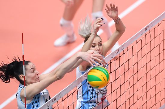 Russia Volleyball Champions League Dynamo - Hameenlinna