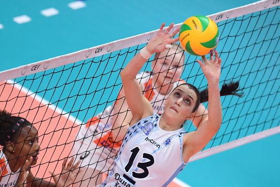 Russia Volleyball Champions League Dynamo - Hameenlinna