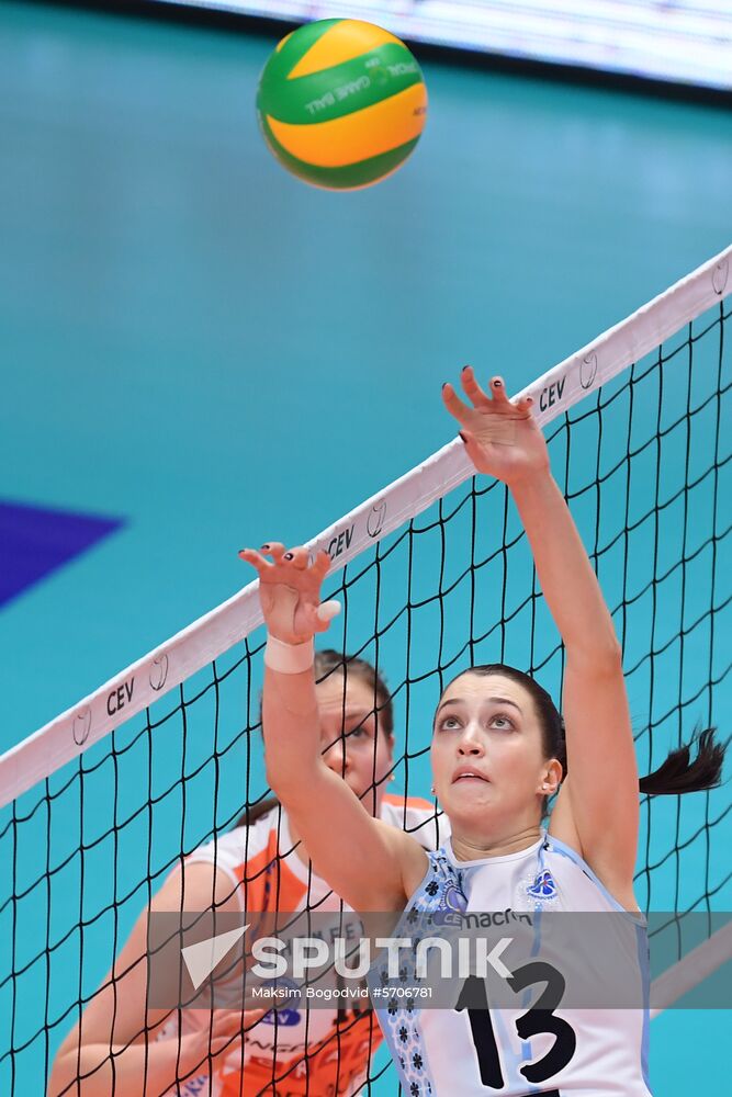 Russia Volleyball Champions League Dynamo - Hameenlinna