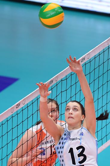Russia Volleyball Champions League Dynamo - Hameenlinna
