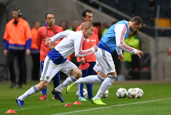 Sweden Soccer Nations League Sweden - Russia