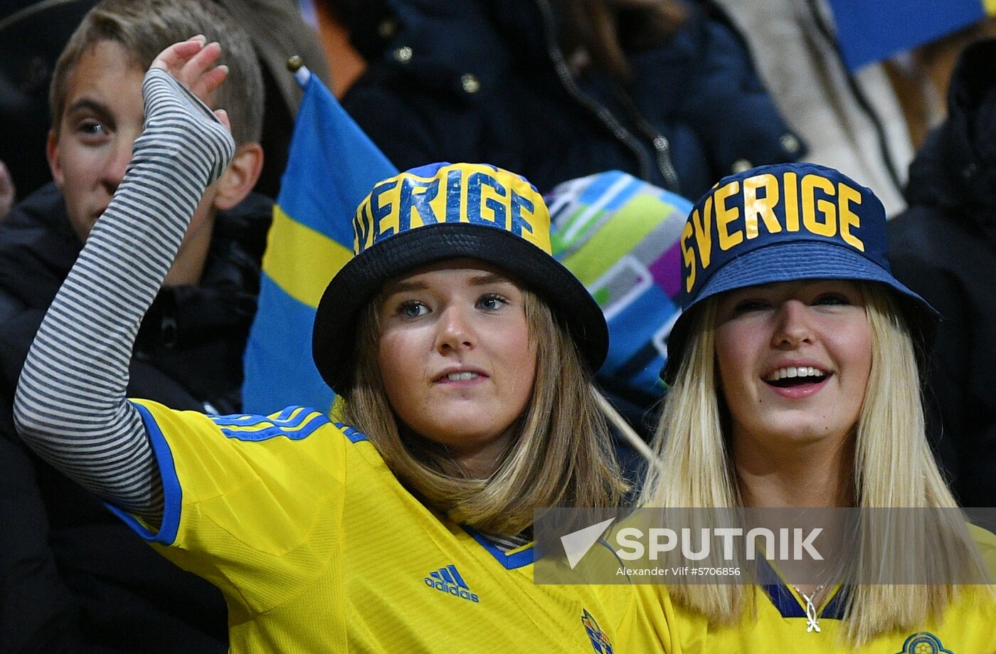 Sweden Soccer Nations League Sweden - Russia