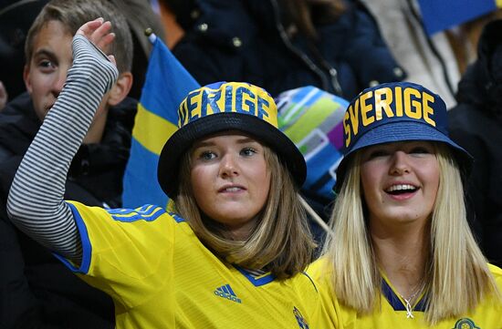 Sweden Soccer Nations League Sweden - Russia