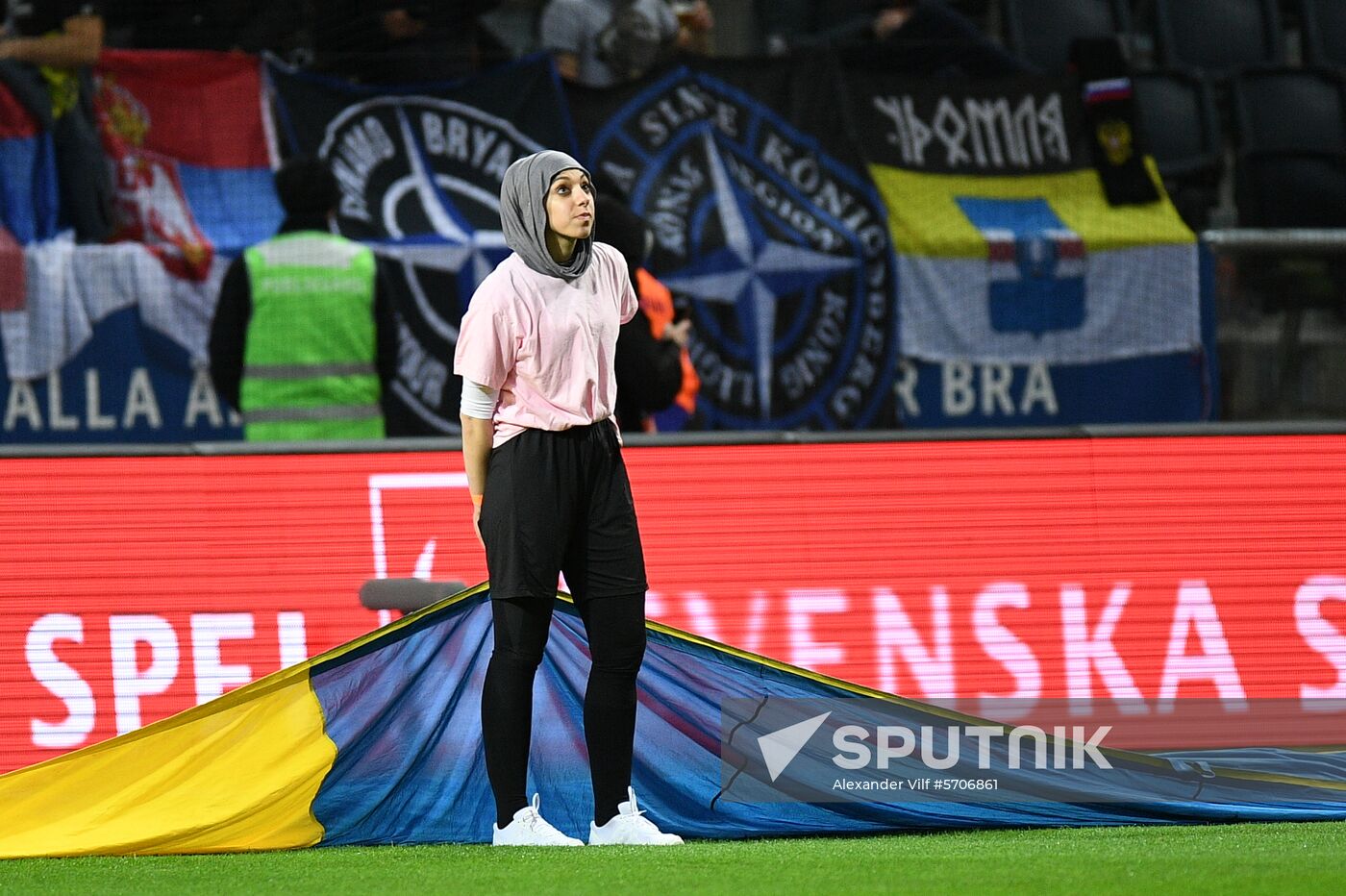 Sweden Soccer Nations League Sweden - Russia