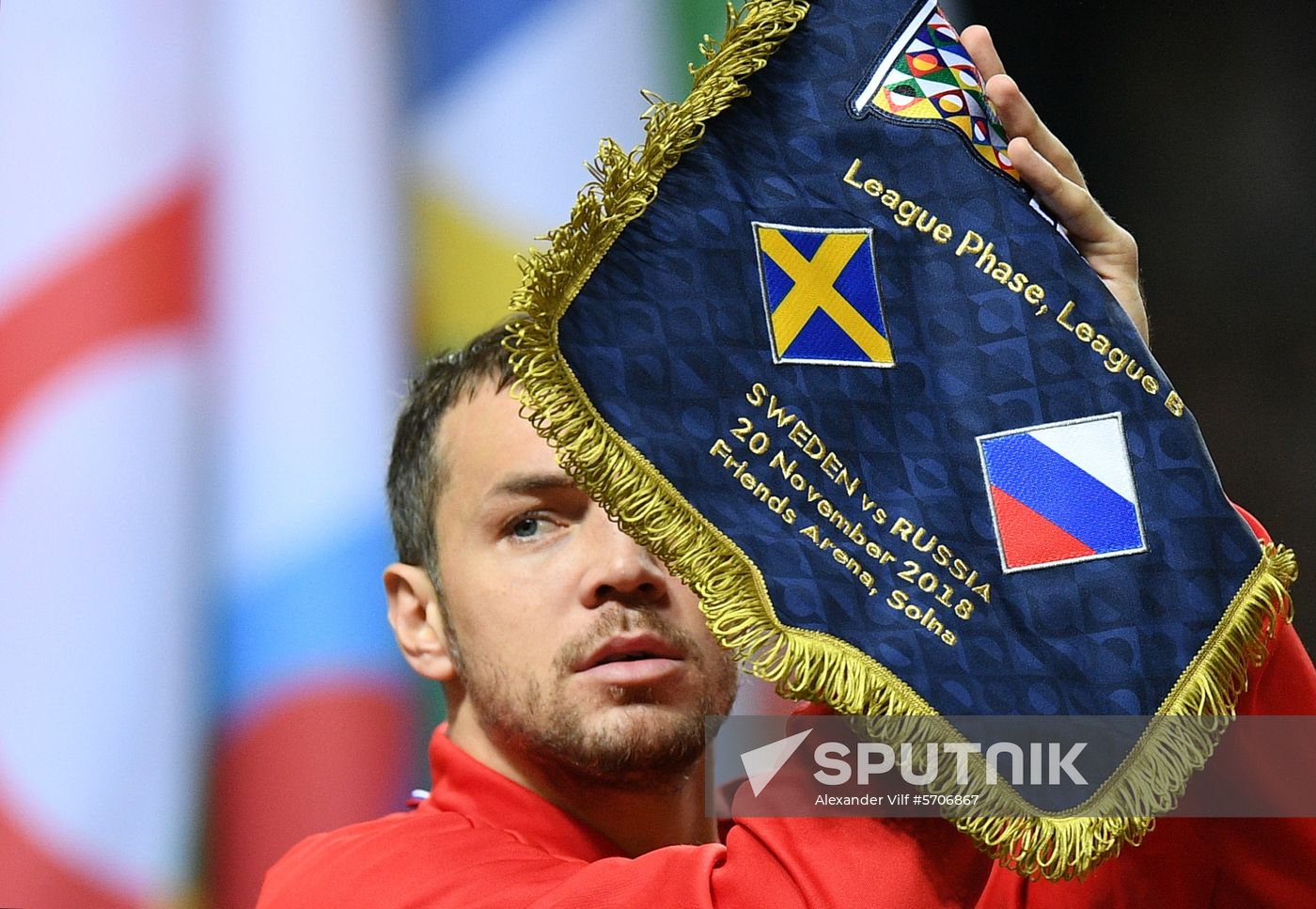 Sweden Soccer Nations League Sweden - Russia
