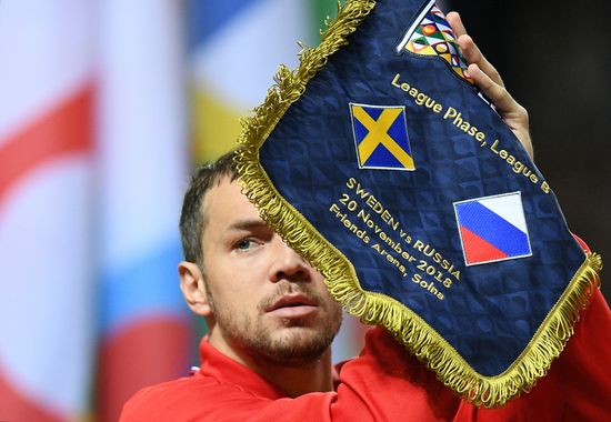 Sweden Soccer Nations League Sweden - Russia