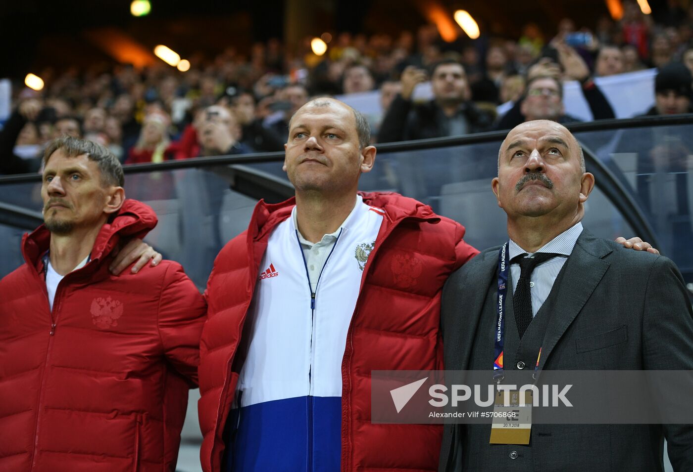 Sweden Soccer Nations League Sweden - Russia