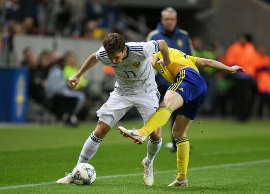 Sweden Soccer Nations League Sweden - Russia