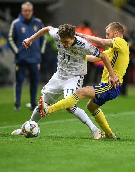 Sweden Soccer Nations League Sweden - Russia