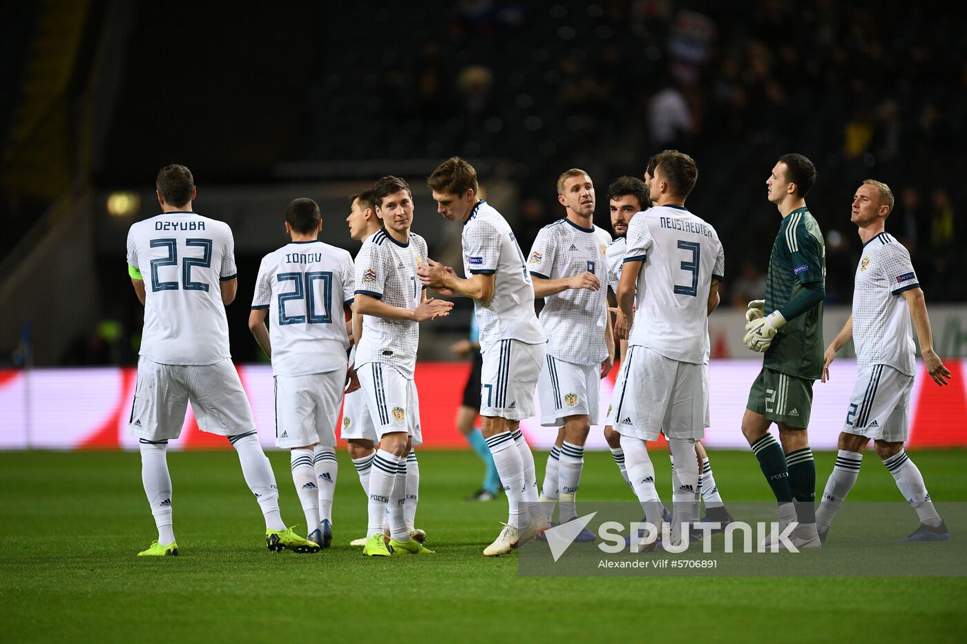 Sweden Soccer Nations League Sweden - Russia