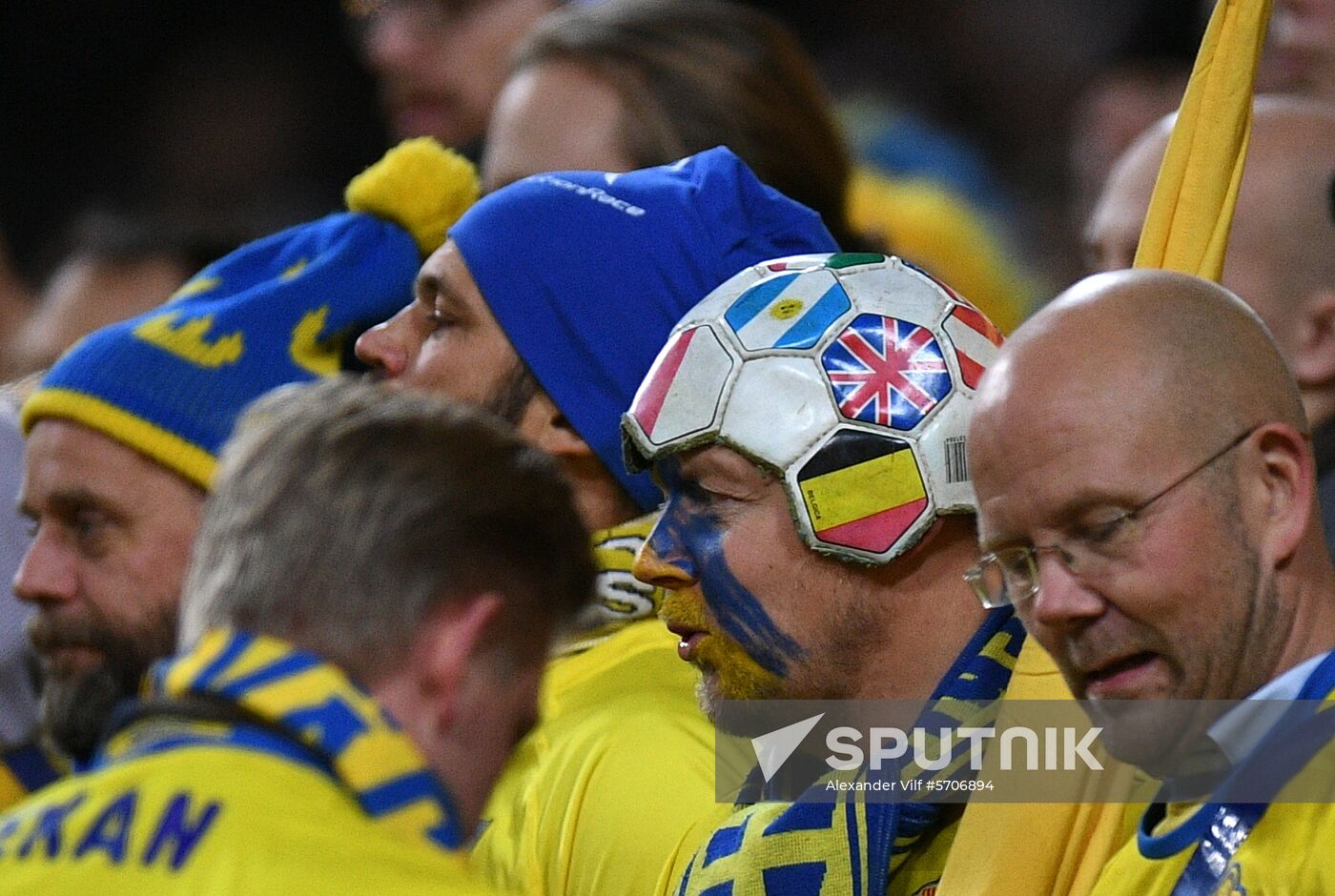 Sweden Soccer Nations League Sweden - Russia