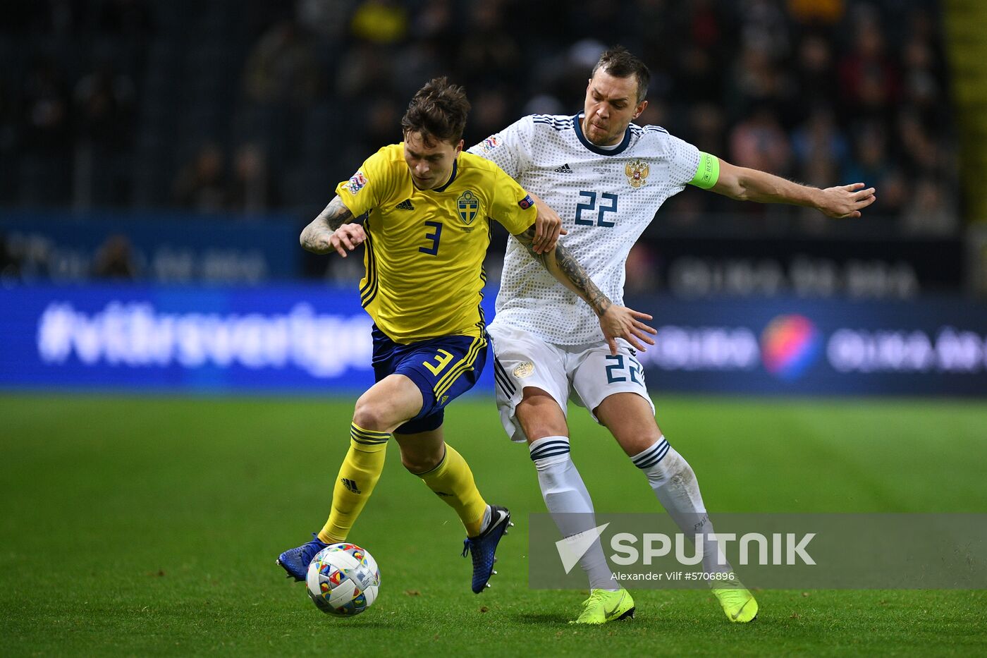 Sweden Soccer Nations League Sweden - Russia