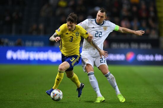 Sweden Soccer Nations League Sweden - Russia