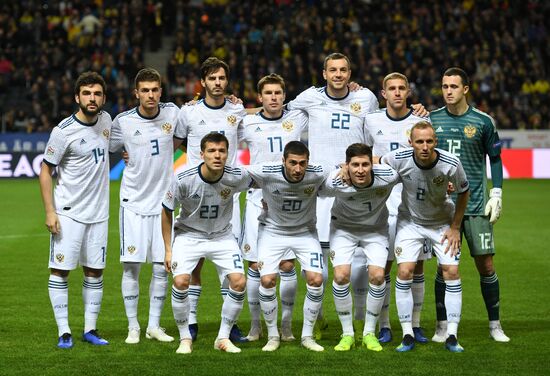 Sweden Soccer Nations League Sweden - Russia