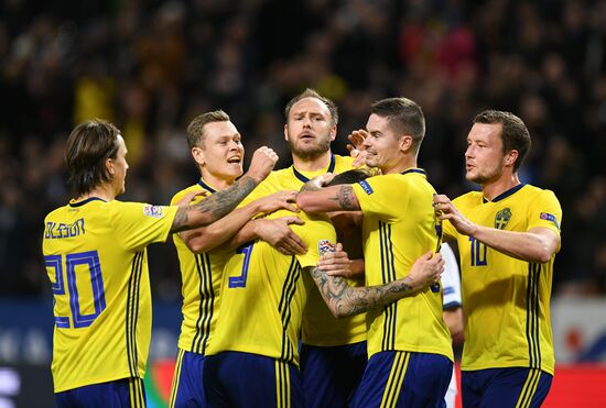 Sweden Soccer Nations League Sweden - Russia