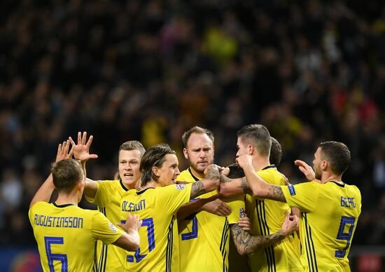 Sweden Soccer Nations League Sweden - Russia