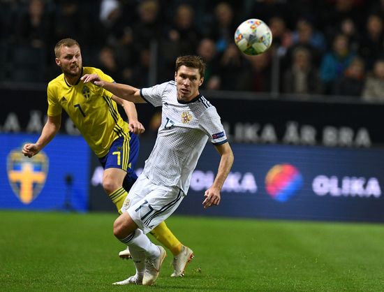 Sweden Soccer Nations League Sweden - Russia