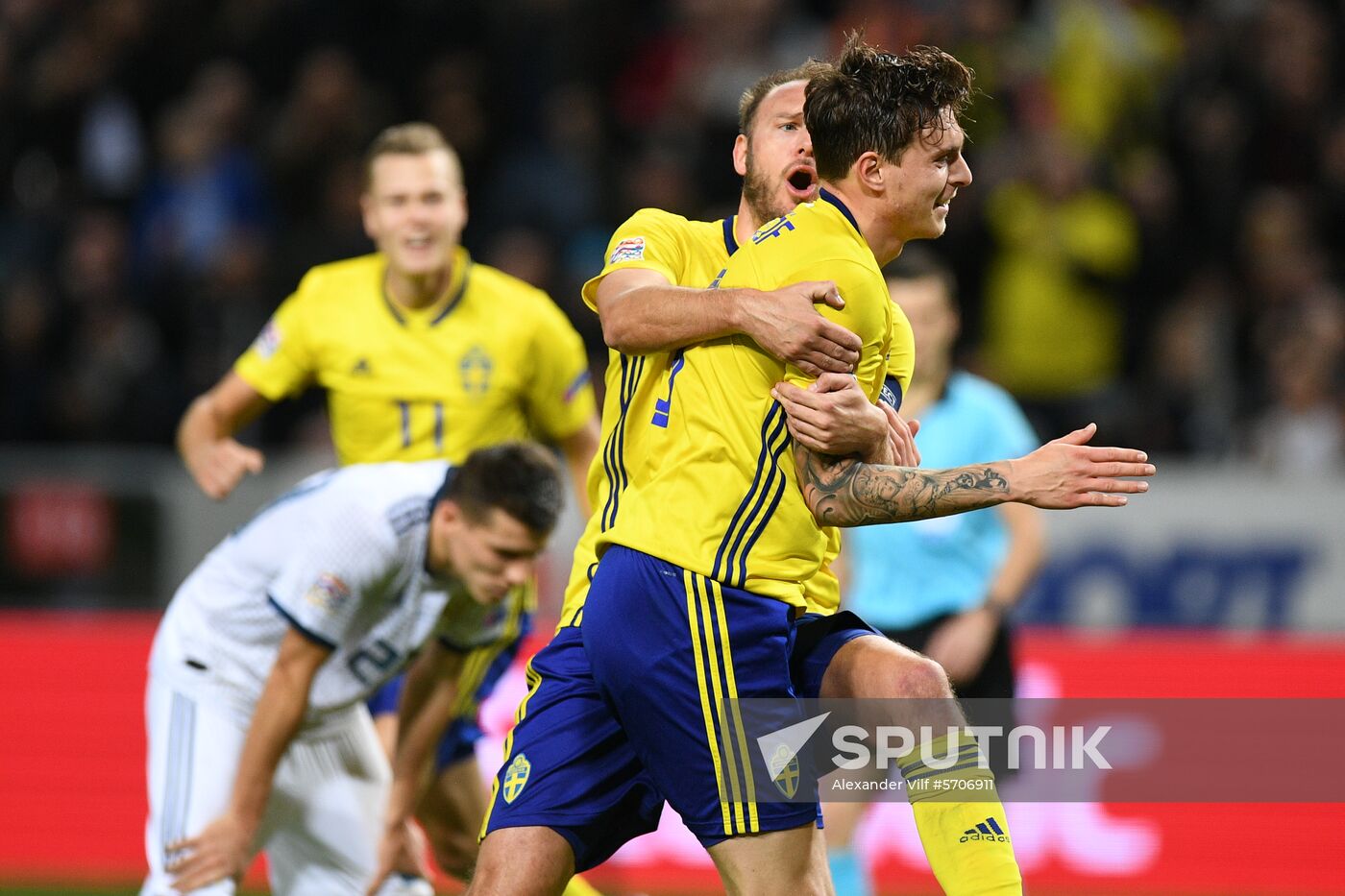 Sweden Soccer Nations League Sweden - Russia