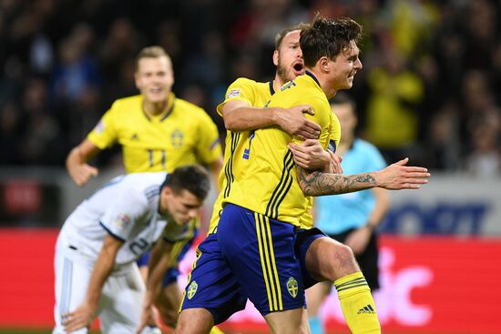 Sweden Soccer Nations League Sweden - Russia
