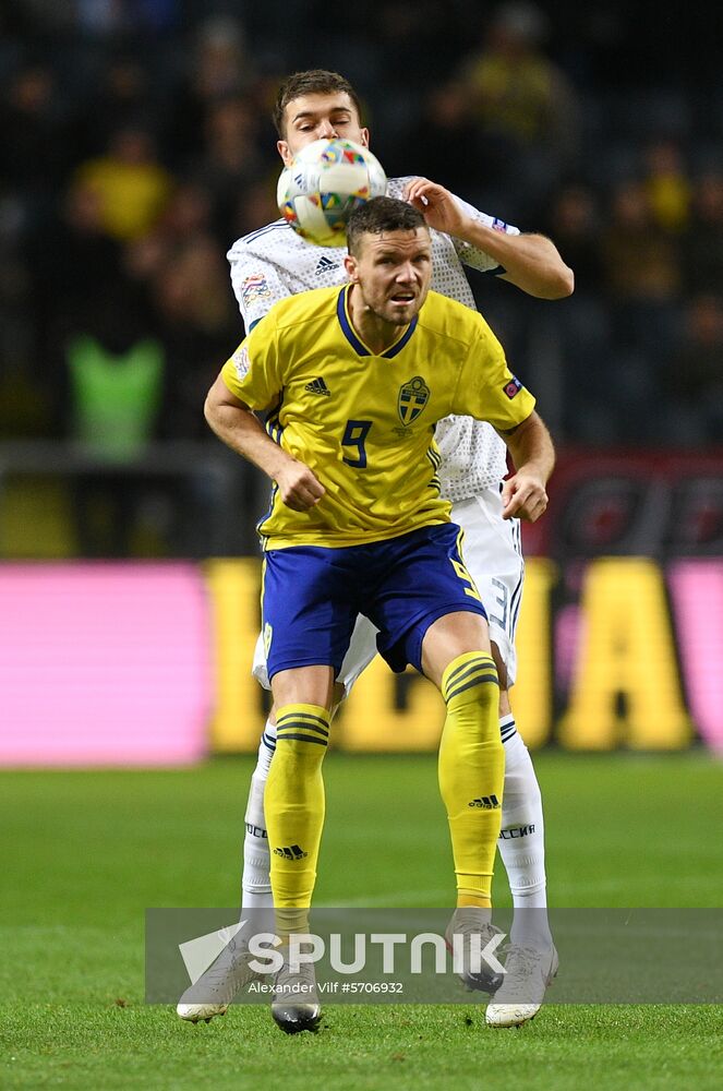 Sweden Soccer Nations League Sweden - Russia