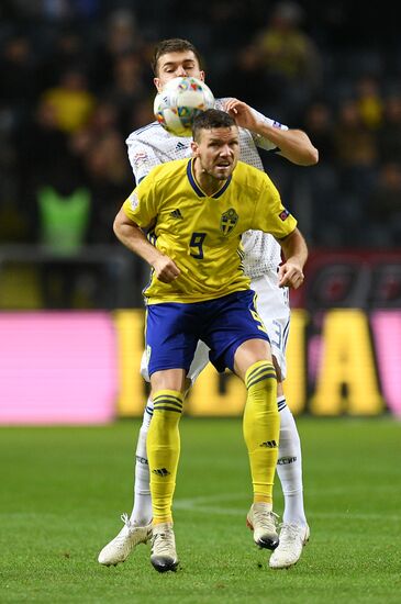 Sweden Soccer Nations League Sweden - Russia