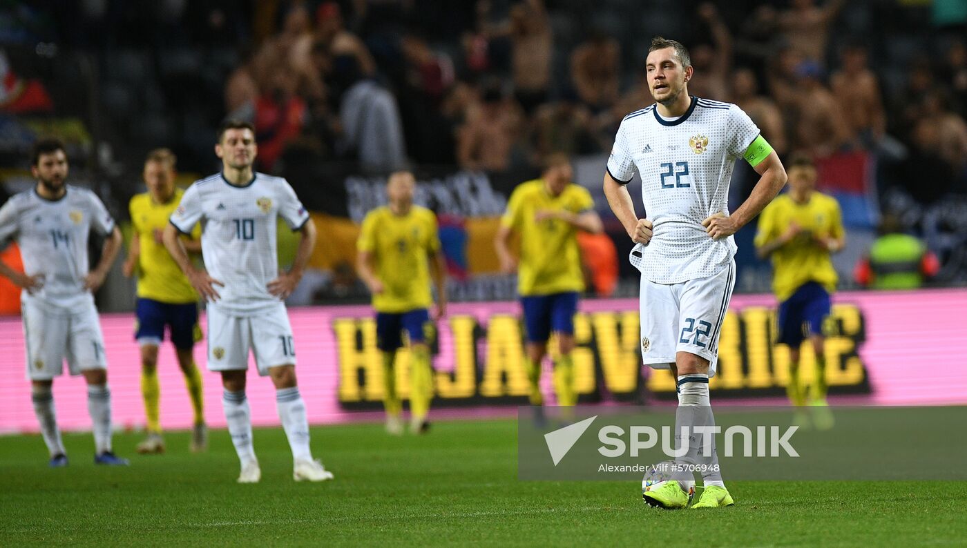 Sweden Soccer Nations League Sweden - Russia