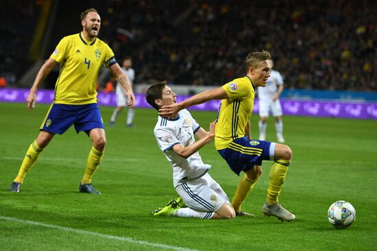 Sweden Soccer Nations League Sweden - Russia