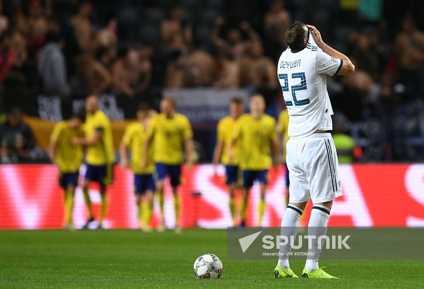 Sweden Soccer Nations League Sweden - Russia