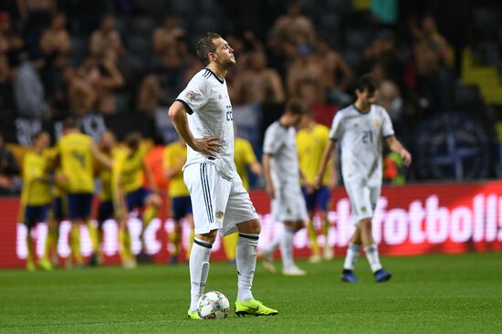 Sweden Soccer Nations League Sweden - Russia