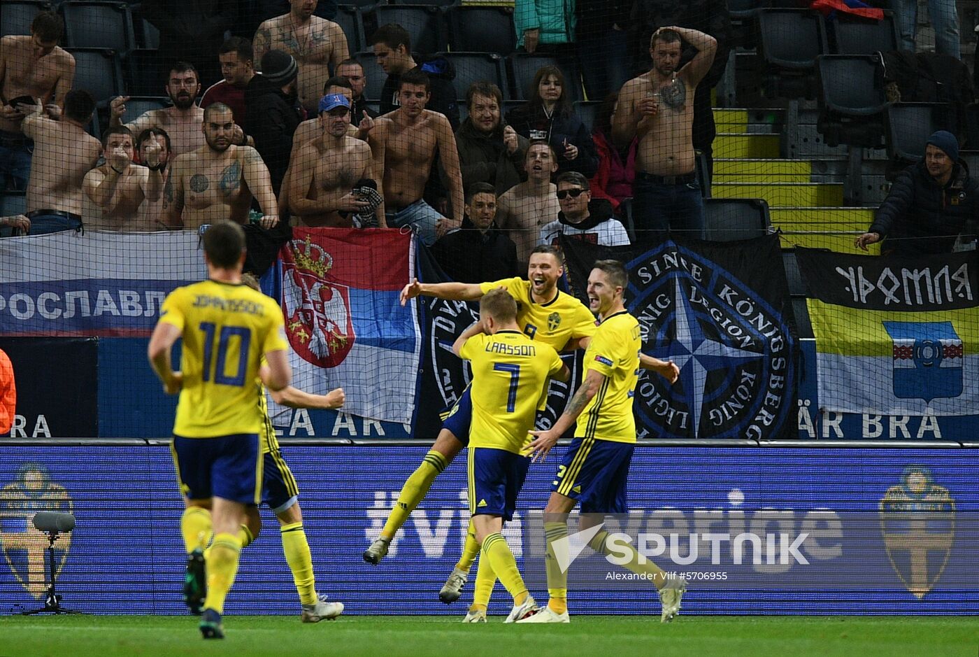 Sweden Soccer Nations League Sweden - Russia